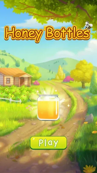 Honey Bottles - merge puzzle [MOD: безлимитные ходы и бонусы] Screenshot 1