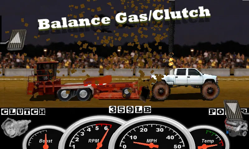 Tractor Pull [MOD: безлимитные деньги и все тракторы] Screenshot 1