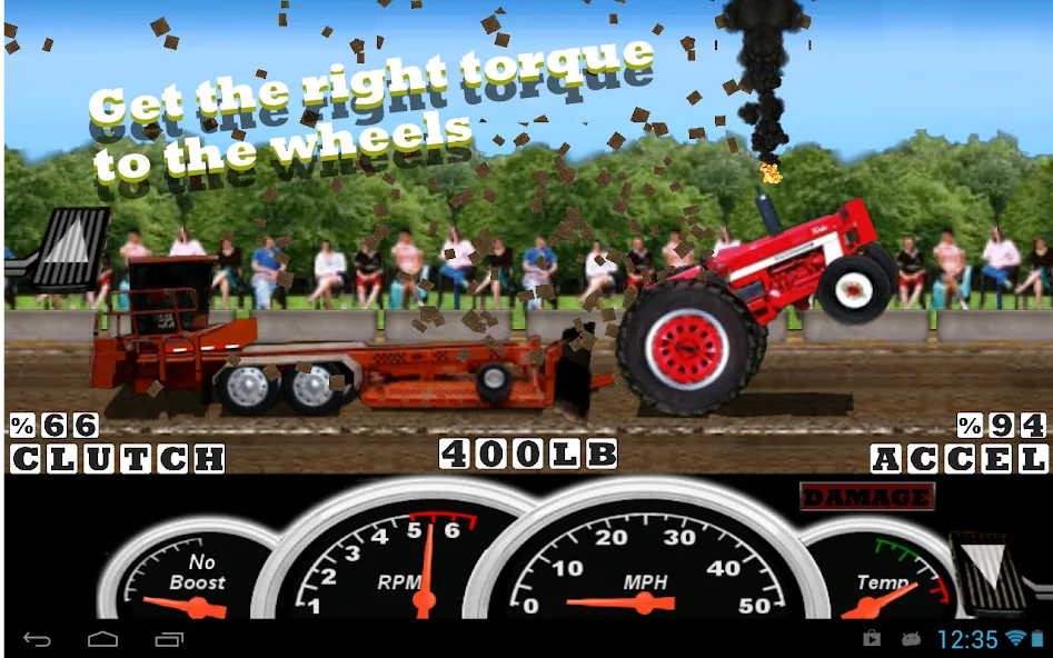 Tractor Pull [MOD: безлимитные деньги и все тракторы] Screenshot 2