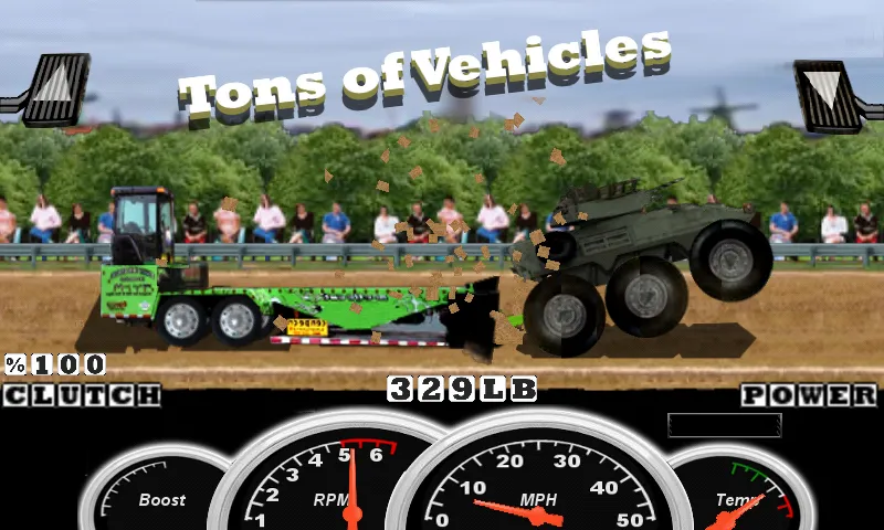 Tractor Pull [MOD: безлимитные деньги и все тракторы] Screenshot 3