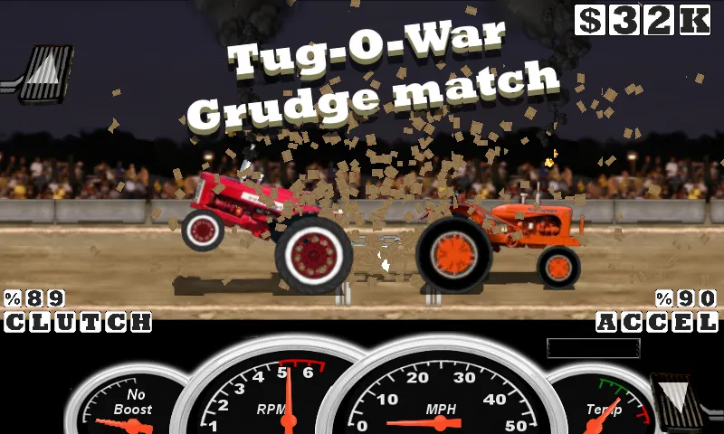 Tractor Pull [MOD: безлимитные деньги и все тракторы] Screenshot 4
