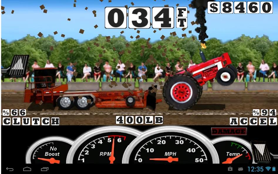 Tractor Pull [MOD: безлимитные деньги и все тракторы] Screenshot 5