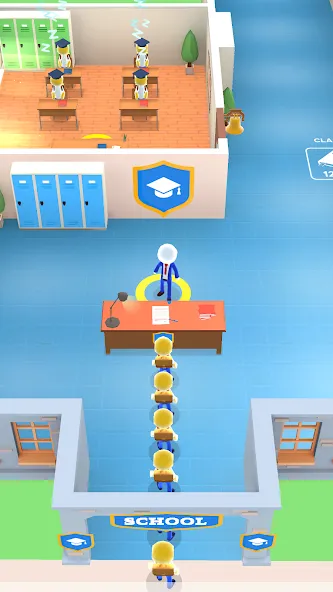 My Private School [MOD: безлимитные деньги и открыты все предметы] Screenshot 1