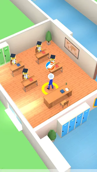 My Private School [MOD: безлимитные деньги и открыты все предметы] Screenshot 2