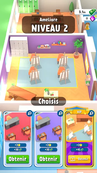 My Private School [MOD: безлимитные деньги и открыты все предметы] Screenshot 3