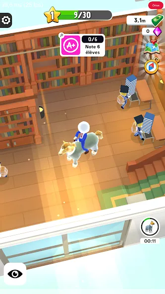 My Private School [MOD: безлимитные деньги и открыты все предметы] Screenshot 4