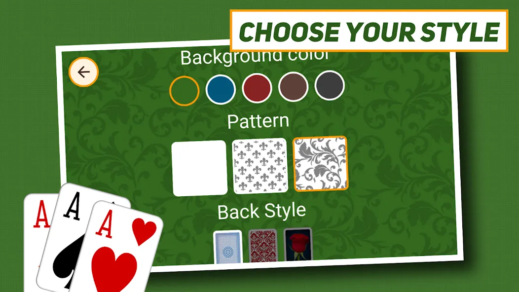 Klondike Solitaire: Classic [MOD: без рекламы и подсказки доступны] Screenshot 2