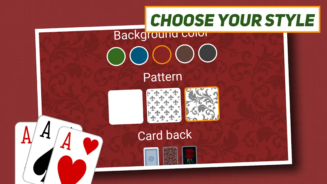 Spider Solitaire: Classic [MOD: без рекламы и подсказки доступны] Screenshot 2