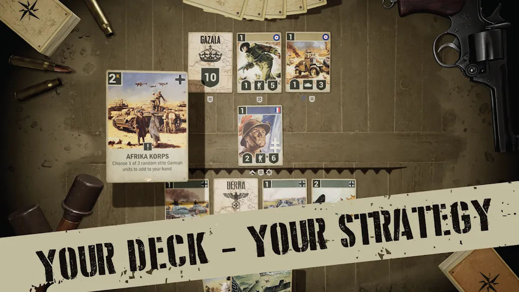 KARDS - The WW2 Card Game [MOD: безлимитные ресурсы и карты] Screenshot 1