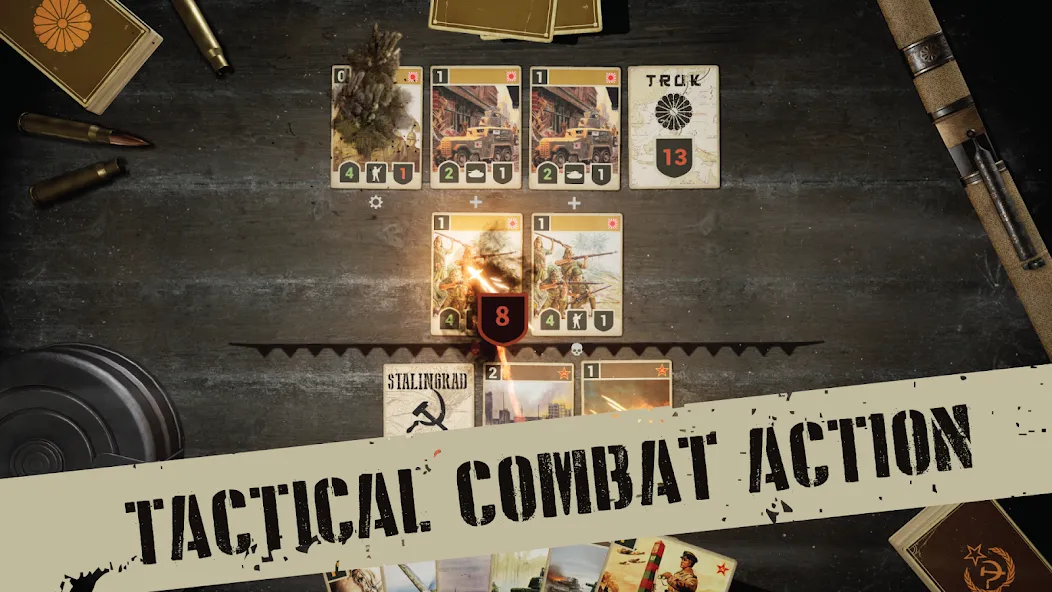 KARDS - The WW2 Card Game [MOD: безлимитные ресурсы и карты] Screenshot 4