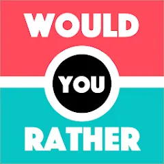 Взломанная Would u Rather? Party Game [MOD: безлимитные вопросы и все режимы] на Андроид