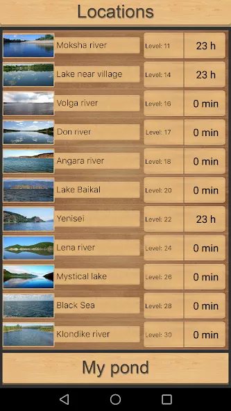 True Fishing. Simulator [MOD: безлимитные деньги и ресурсов] Screenshot 4