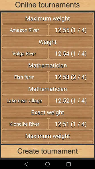 True Fishing. Simulator [MOD: безлимитные деньги и ресурсов] Screenshot 5