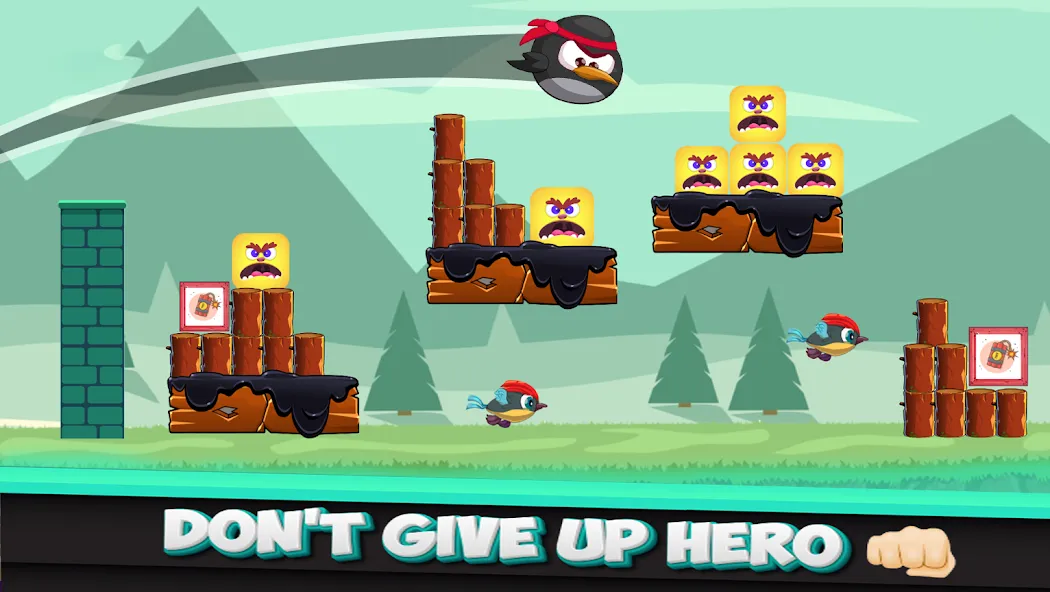 Angry Penguin [MOD: безлимитные монеты и все уровни] Screenshot 3