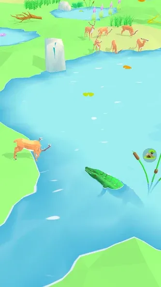 Animal Wildlife [MOD: безлимитные ресурсы и открытые животные] Screenshot 1