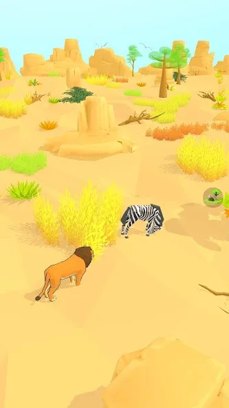 Animal Wildlife [MOD: безлимитные ресурсы и открытые животные] Screenshot 2