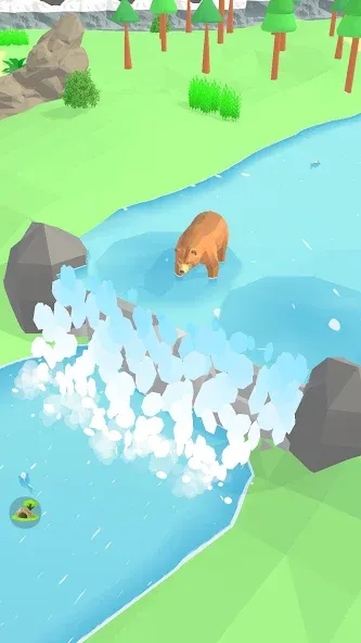 Animal Wildlife [MOD: безлимитные ресурсы и открытые животные] Screenshot 3