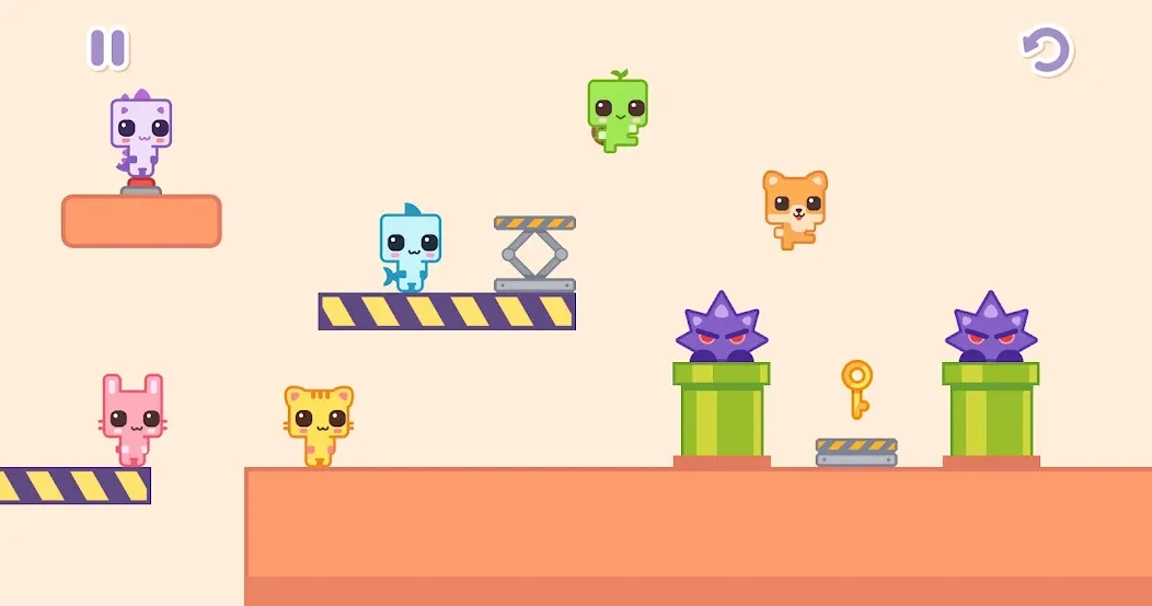 Online Cats – Multiplayer Park [MOD: много игроков и веселый парк] Screenshot 4