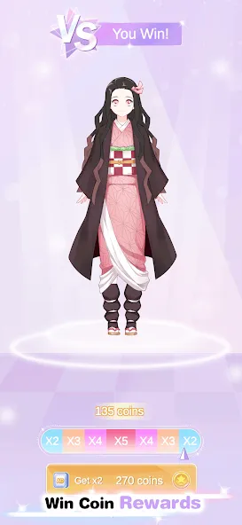 Magic Princess: Dress Up Games [MOD: безлимитные монеты и наряды] Screenshot 1