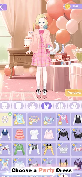 Magic Princess: Dress Up Games [MOD: безлимитные монеты и наряды] Screenshot 3