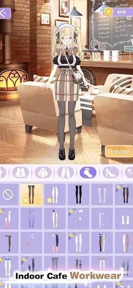 Magic Princess: Dress Up Games [MOD: безлимитные монеты и наряды] Screenshot 4