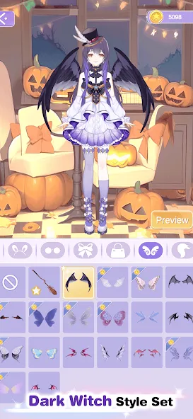 Magic Princess: Dress Up Games [MOD: безлимитные монеты и наряды] Screenshot 5