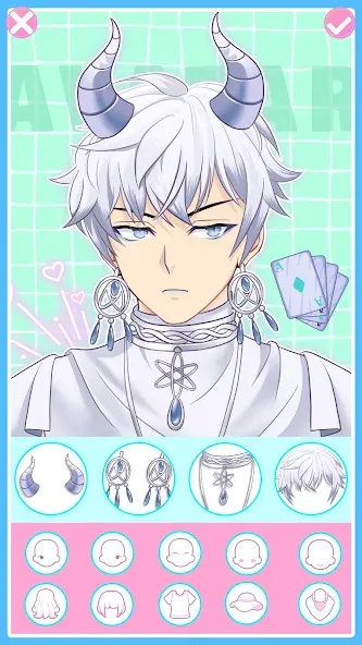 Anime Avatar Maker 2: Dress Up [MOD: безлимитные деньги и всё открыто] Screenshot 4