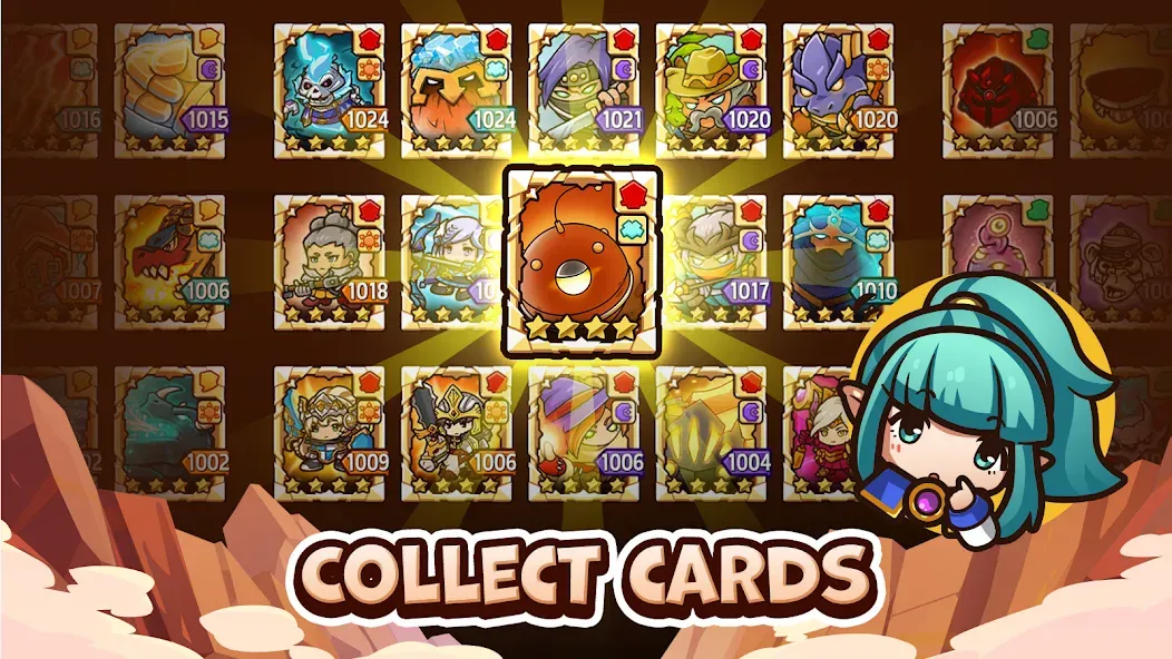 Crazy Defense Heroes - TD Game [MOD: безлимитные монеты и открытые герои] Screenshot 4