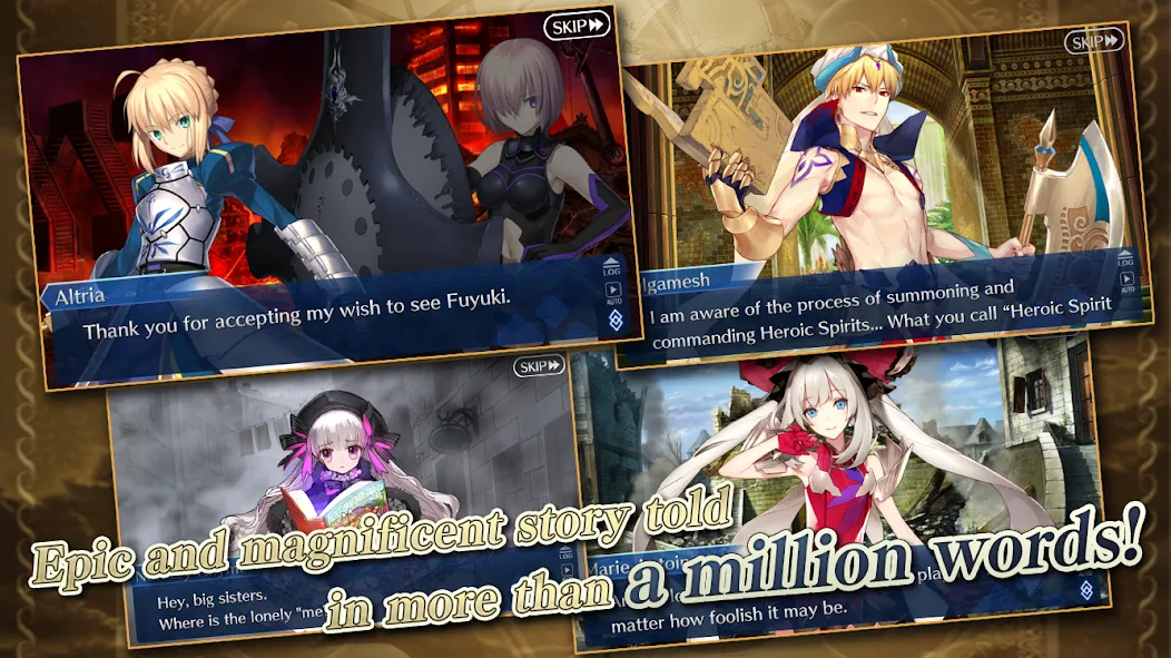 Fate/Grand Order (English] [MOD: неограниченные ресурсы и усиленные персонажи] Screenshot 2