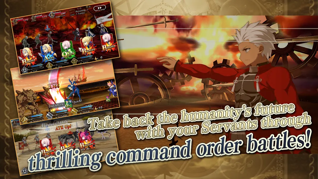 Fate/Grand Order (English] [MOD: неограниченные ресурсы и усиленные персонажи] Screenshot 3