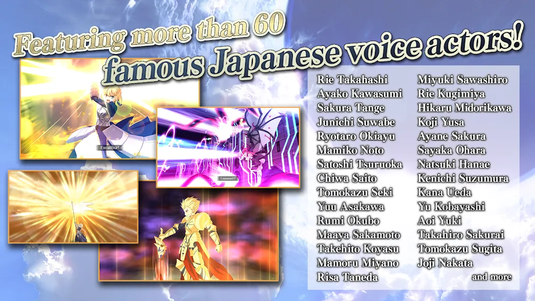 Fate/Grand Order (English] [MOD: неограниченные ресурсы и усиленные персонажи] Screenshot 5