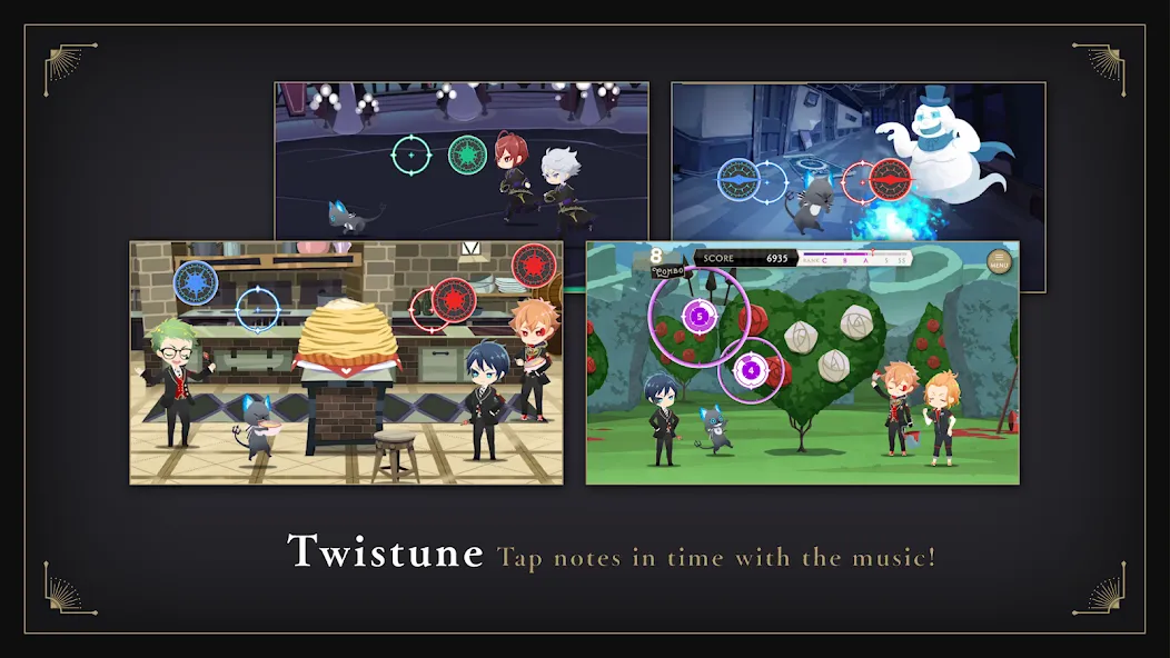Disney Twisted-Wonderland [MOD: безлимитные осколки и открыты все карты] Screenshot 5