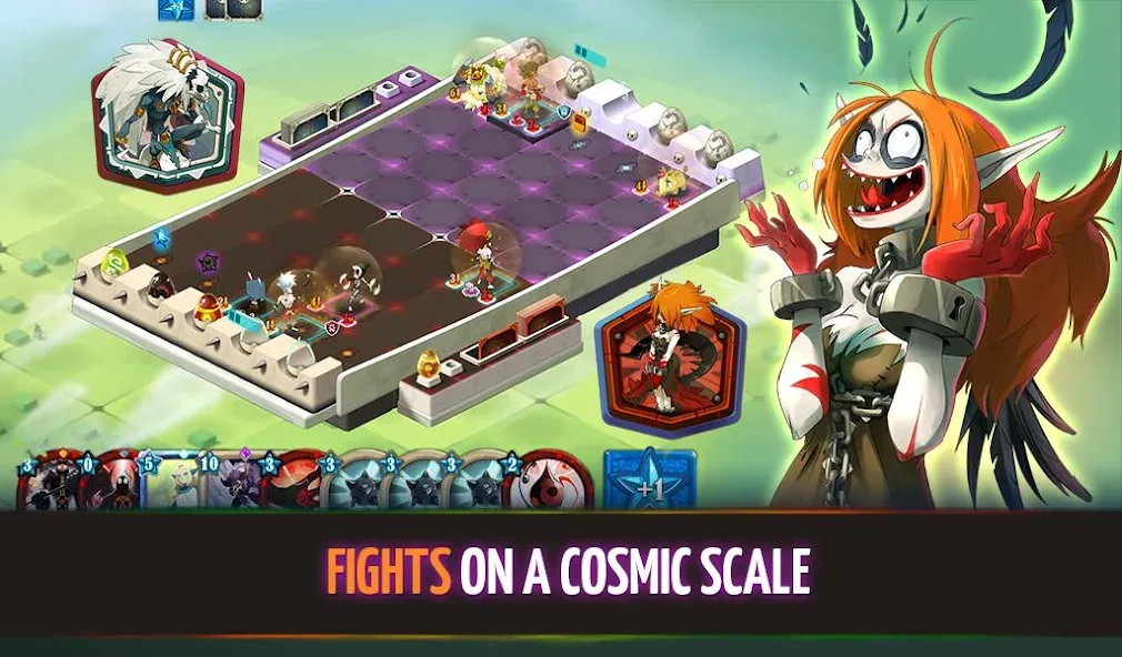 KROSMAGA - The WAKFU Card Game [MOD: безлимитные карты и ресурсы] Screenshot 2
