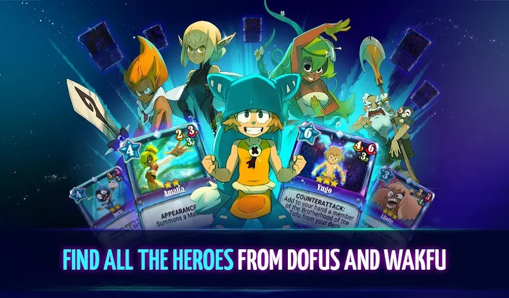 KROSMAGA - The WAKFU Card Game [MOD: безлимитные карты и ресурсы] Screenshot 3