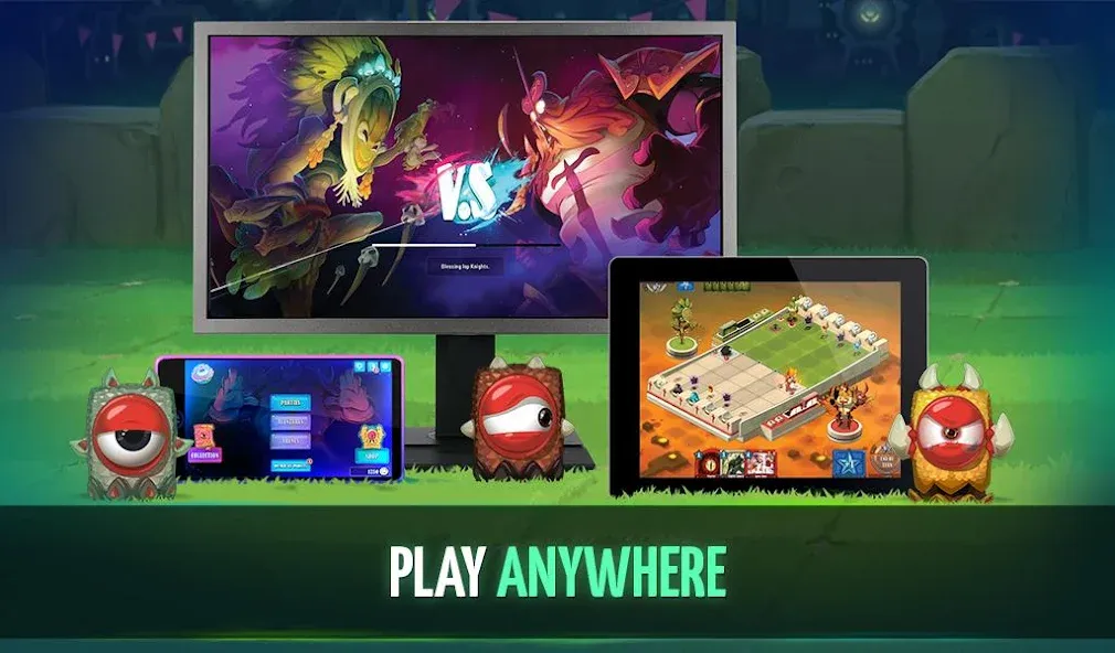 KROSMAGA - The WAKFU Card Game [MOD: безлимитные карты и ресурсы] Screenshot 4