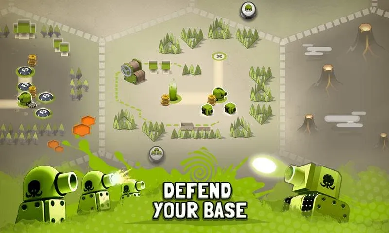 Tactile Wars [MOD: безлимитные деньги и алмазы] Screenshot 3