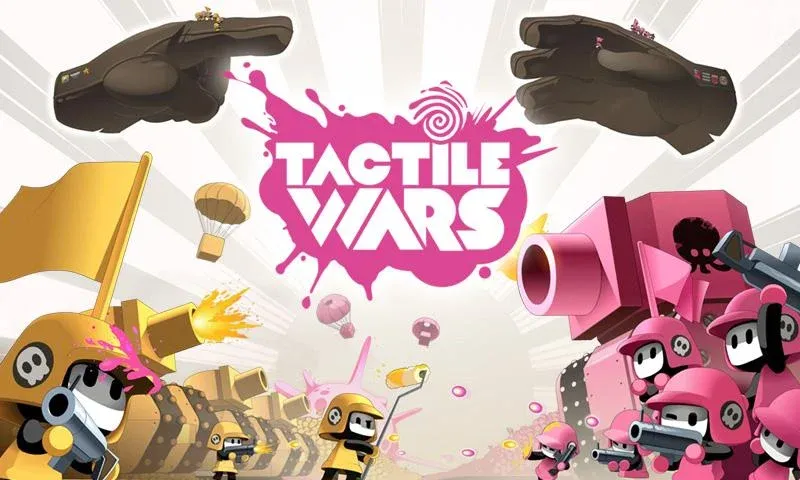Tactile Wars [MOD: безлимитные деньги и алмазы] Screenshot 5