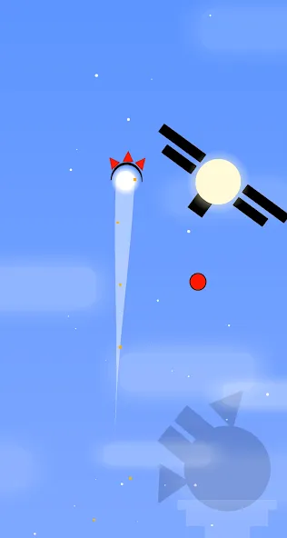 Fighter Ball [MOD: бесконечные жизни и усиления] Screenshot 1