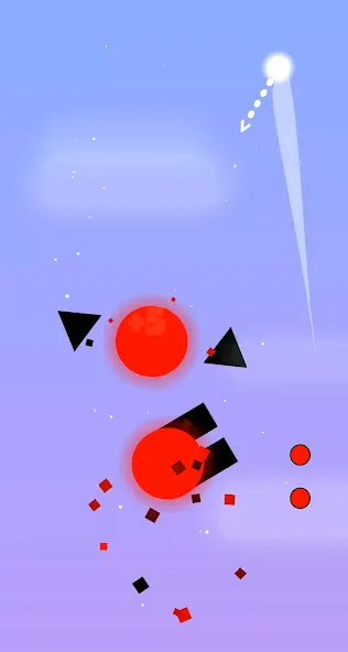 Fighter Ball [MOD: бесконечные жизни и усиления] Screenshot 2