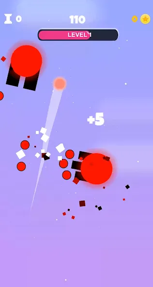 Fighter Ball [MOD: бесконечные жизни и усиления] Screenshot 4