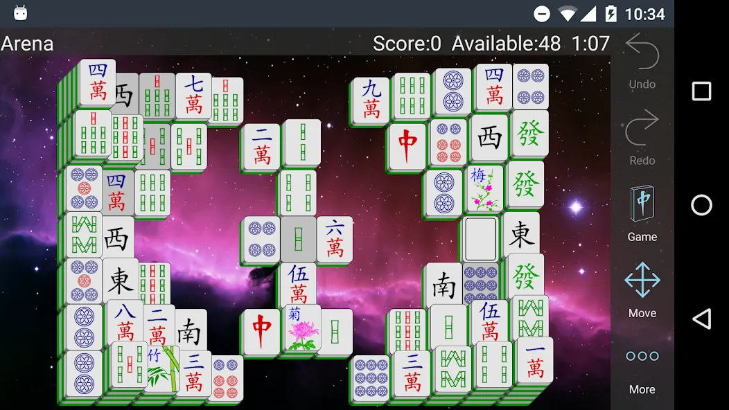 Mahjongg Builder [MOD: безлимитные подсказки и открыты все уровни] Screenshot 3