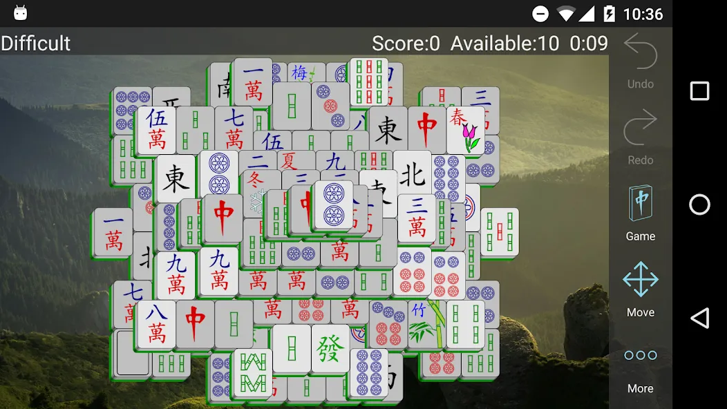 Mahjongg Builder [MOD: безлимитные подсказки и открыты все уровни] Screenshot 4