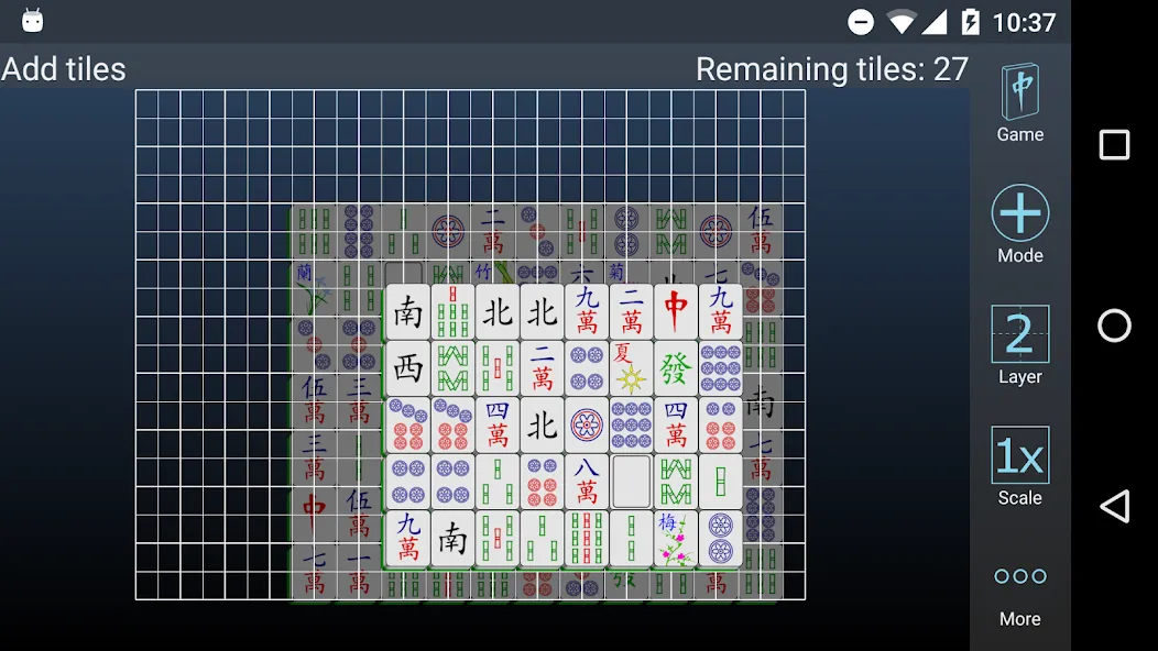 Mahjongg Builder [MOD: безлимитные подсказки и открыты все уровни] Screenshot 5
