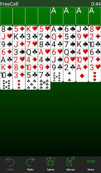 250+ Solitaire Collection [MOD: разблокированы все пасьянсы и функции] Screenshot 2