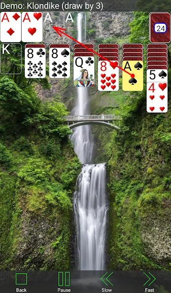 250+ Solitaire Collection [MOD: разблокированы все пасьянсы и функции] Screenshot 4
