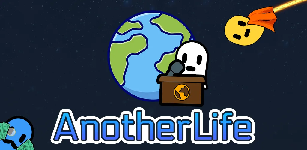 Another Life - Life Simulator [MOD: безлимитные деньги и ресурсы] Screenshot 1