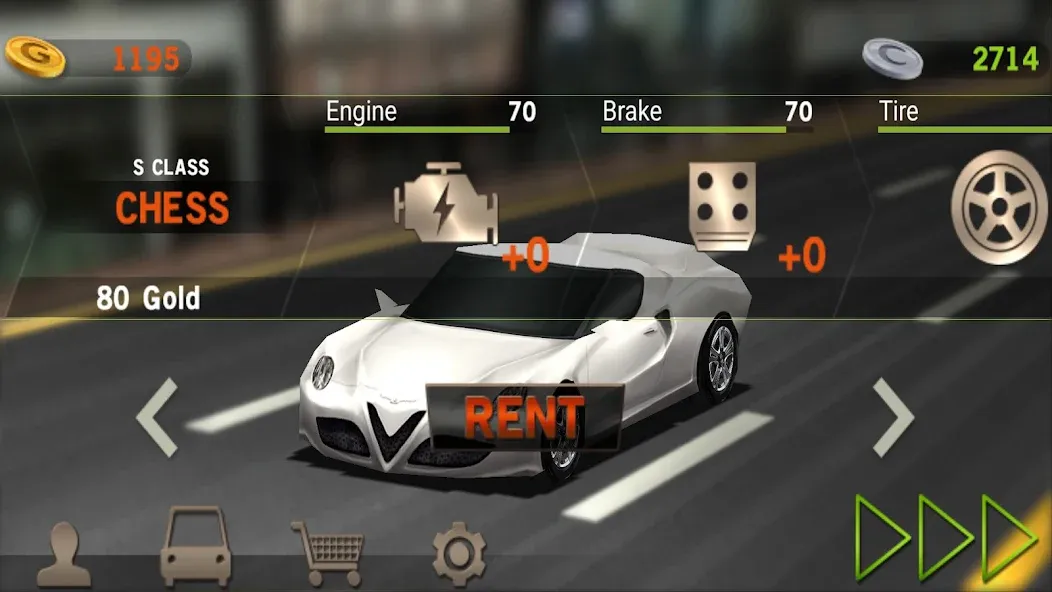 Dr. Driving [MOD: безлимитные деньги и топливо] Screenshot 2