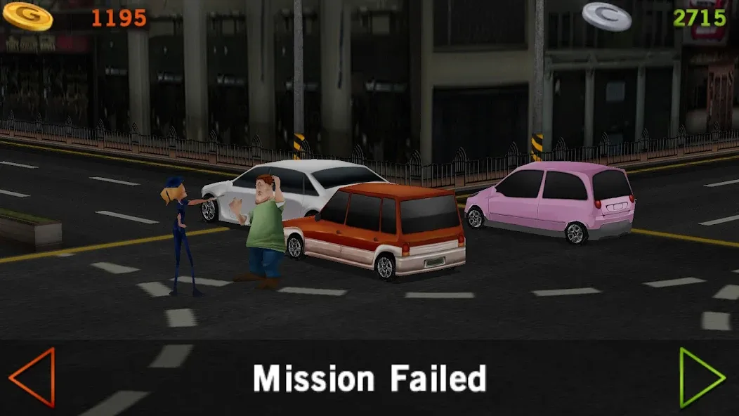 Dr. Driving [MOD: безлимитные деньги и топливо] Screenshot 3