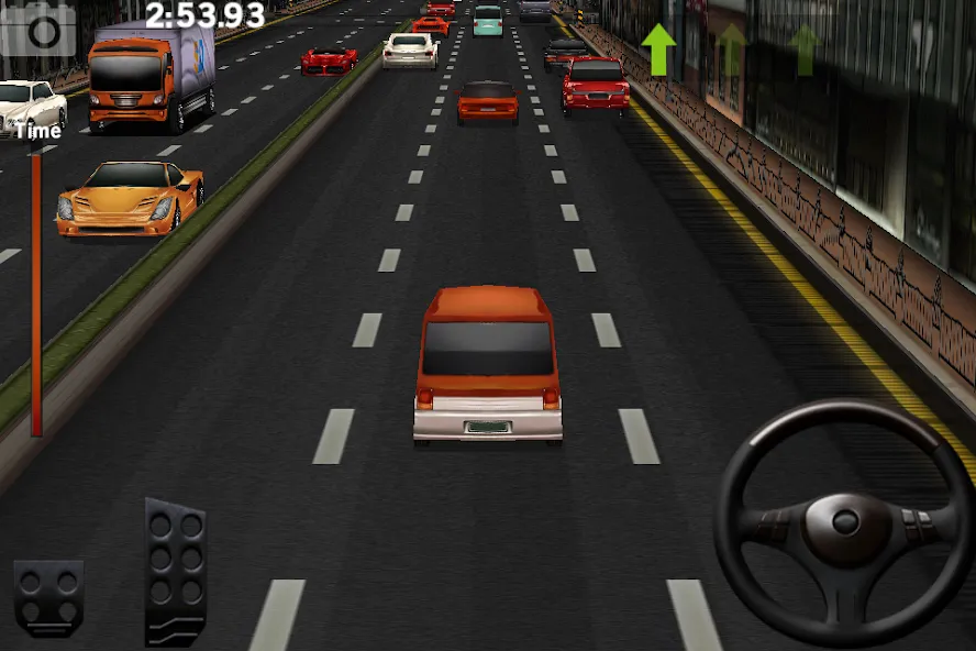 Dr. Driving [MOD: безлимитные деньги и топливо] Screenshot 4