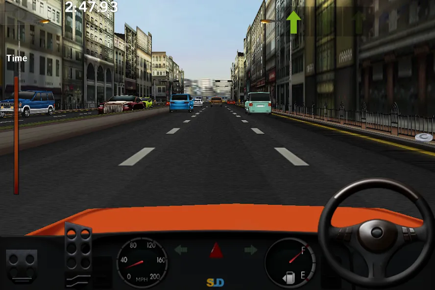 Dr. Driving [MOD: безлимитные деньги и топливо] Screenshot 5
